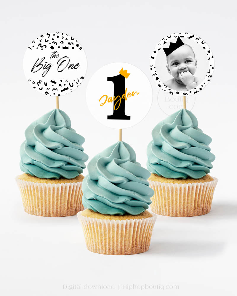 The Big One Birthday Party Decorations Bundle