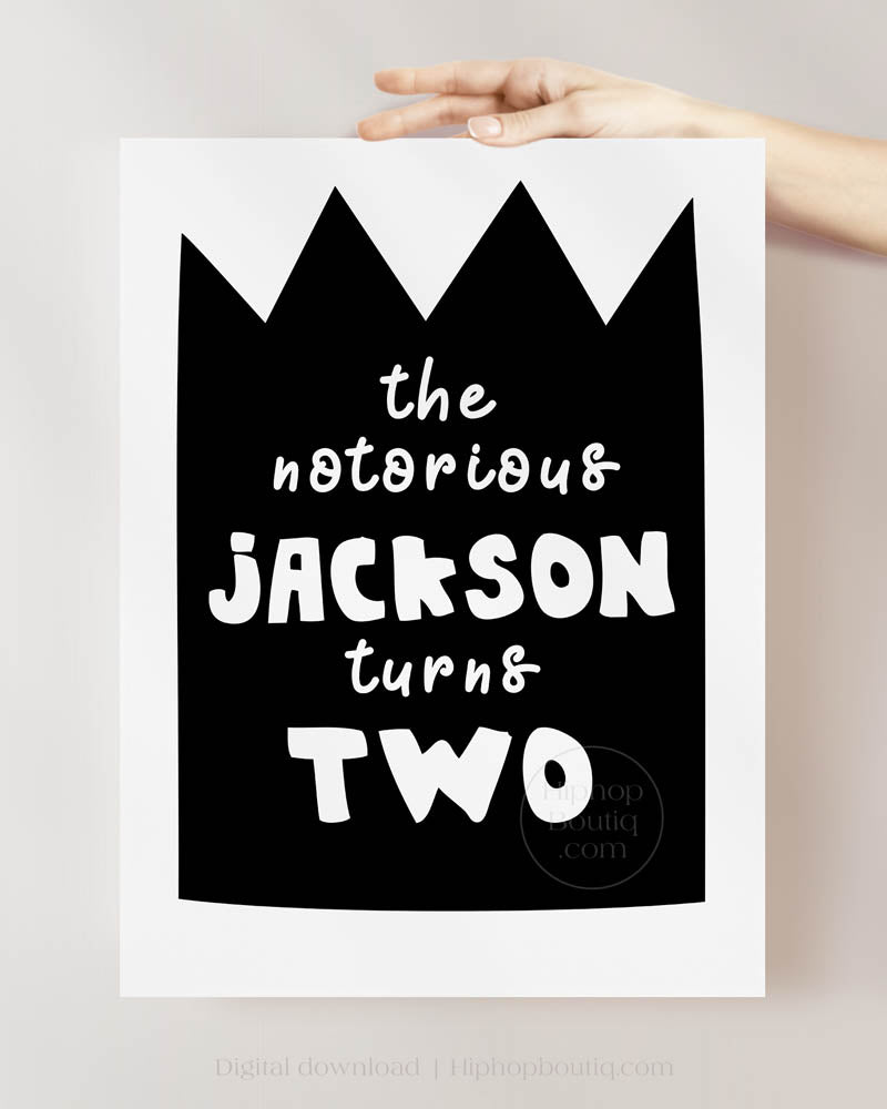 Two legit to quit birthday, 90 hip hop party decor