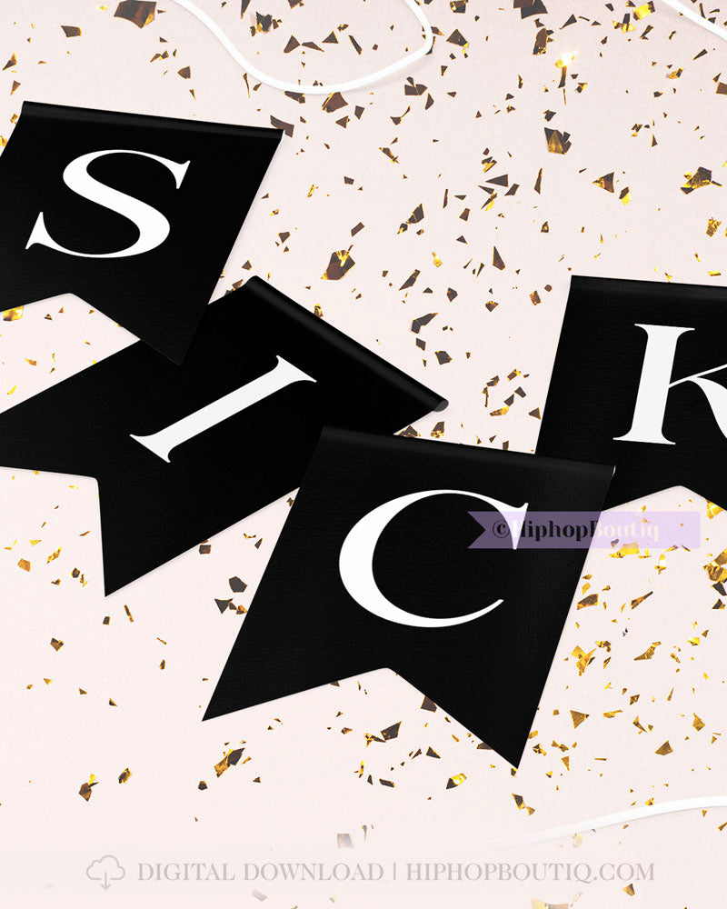 Sicker Than Your Average Party Banner