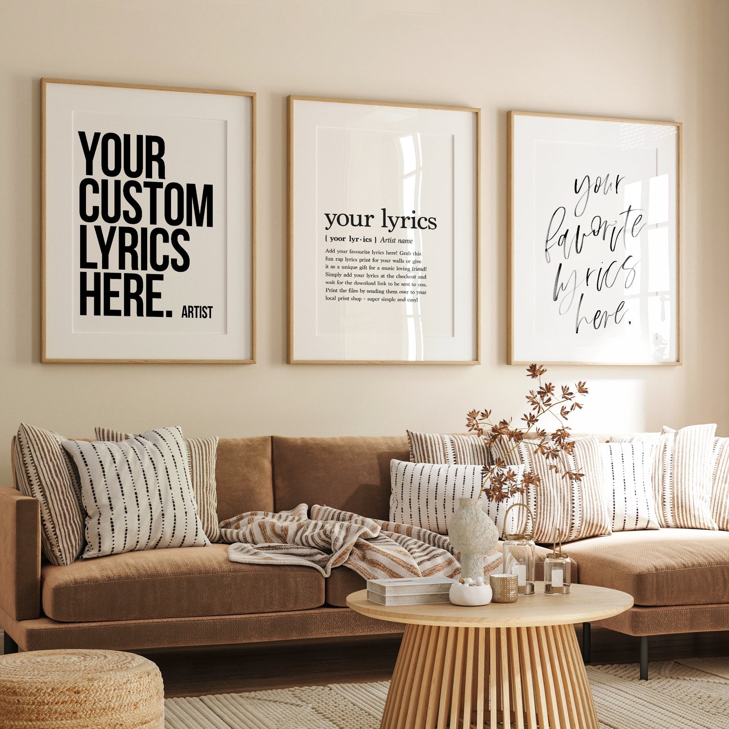 Custom Hip Hop Posters