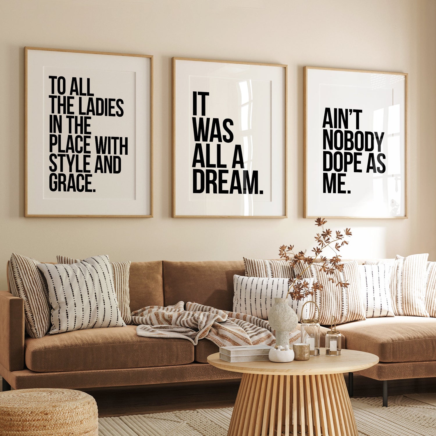 Typography Posters
