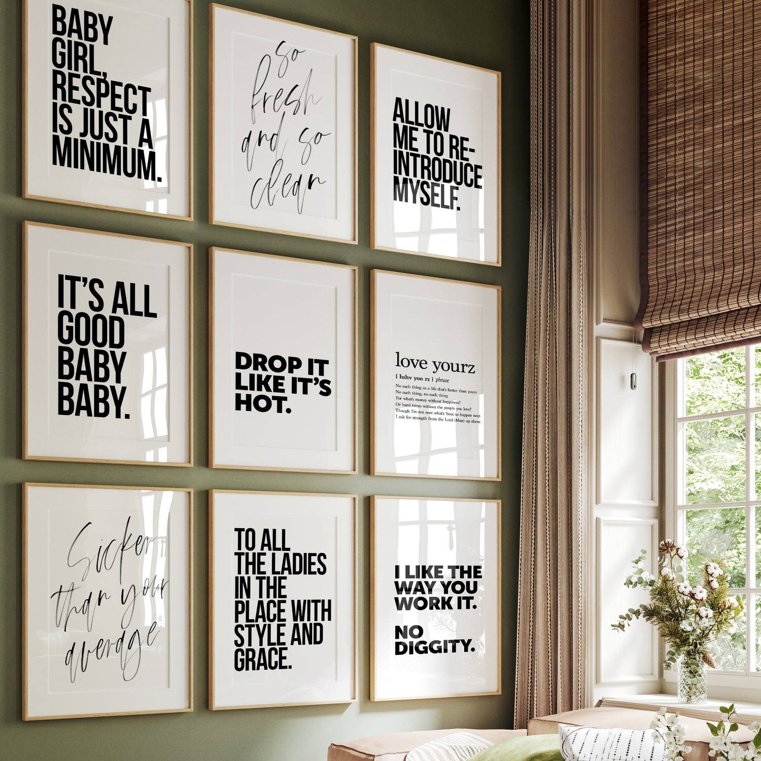 Hip Hop Wall Art for Office Space