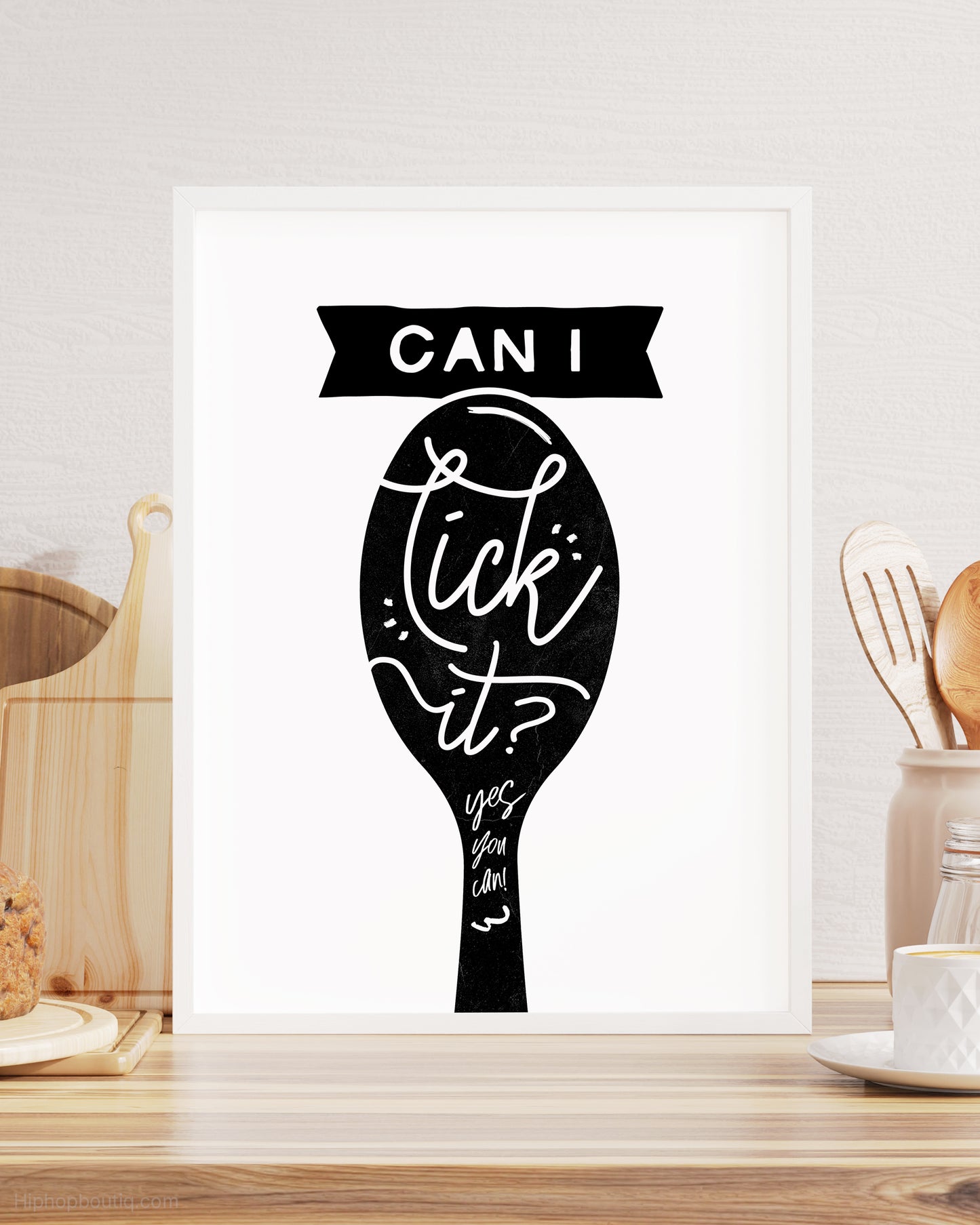 Can I Lick It Rap Kitchen Sign - HiphopBoutiq