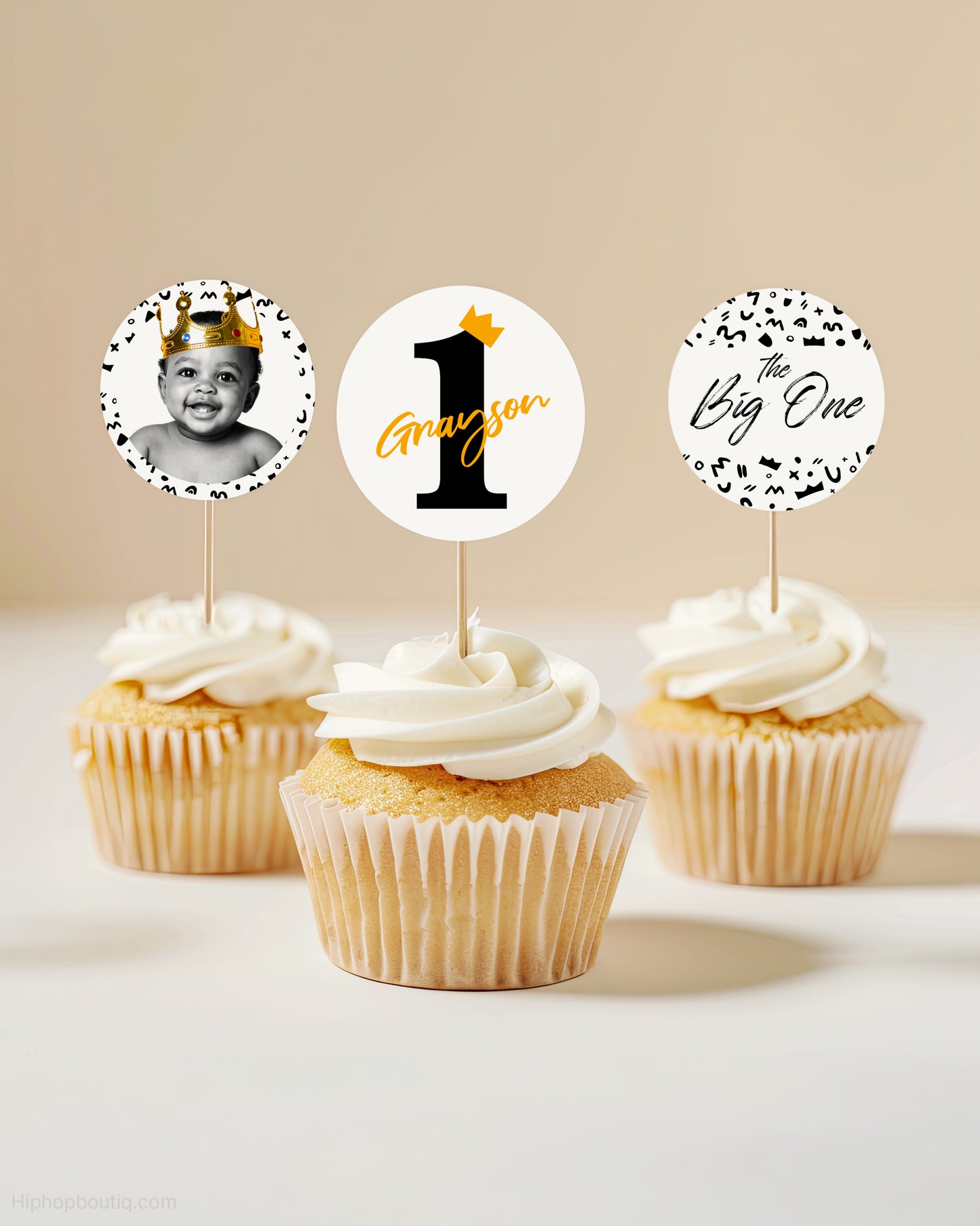 The Big One Birthday Party Decorations Bundle - HiphopBoutiq