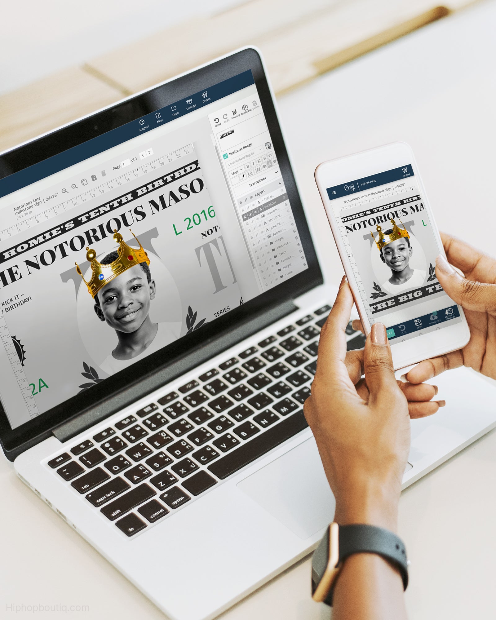 The Big Ten Birthday Dollar Bill - HiphopBoutiq