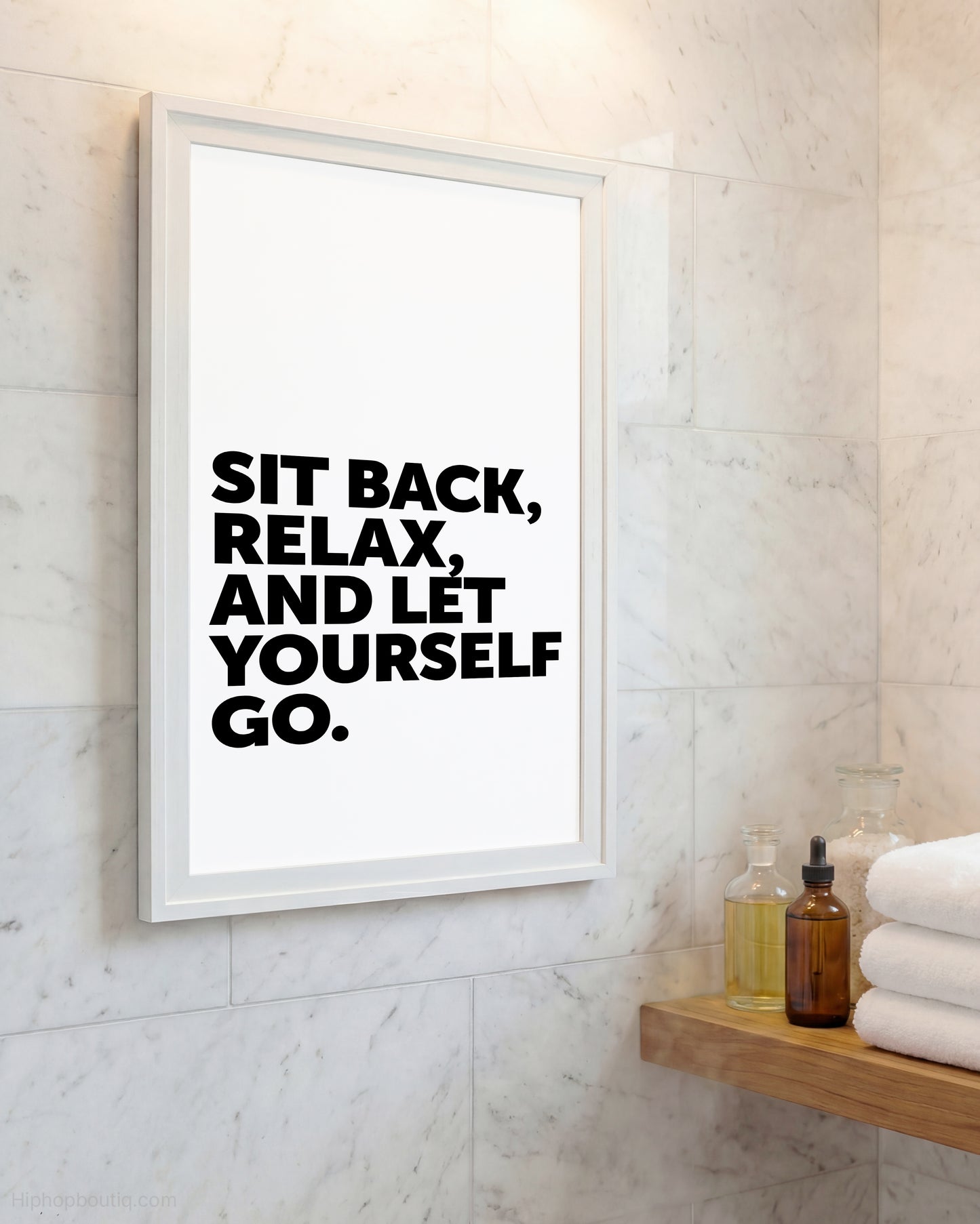 Sit Back Relax Hip Hop Wall Art