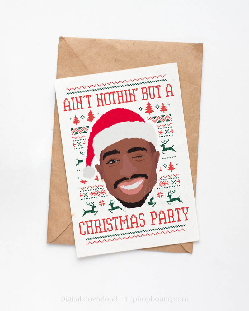 Nothing But A Christmas Party Card – HiphopBoutiq nothing-but-a-christmas-party-card-hiphopboutiq