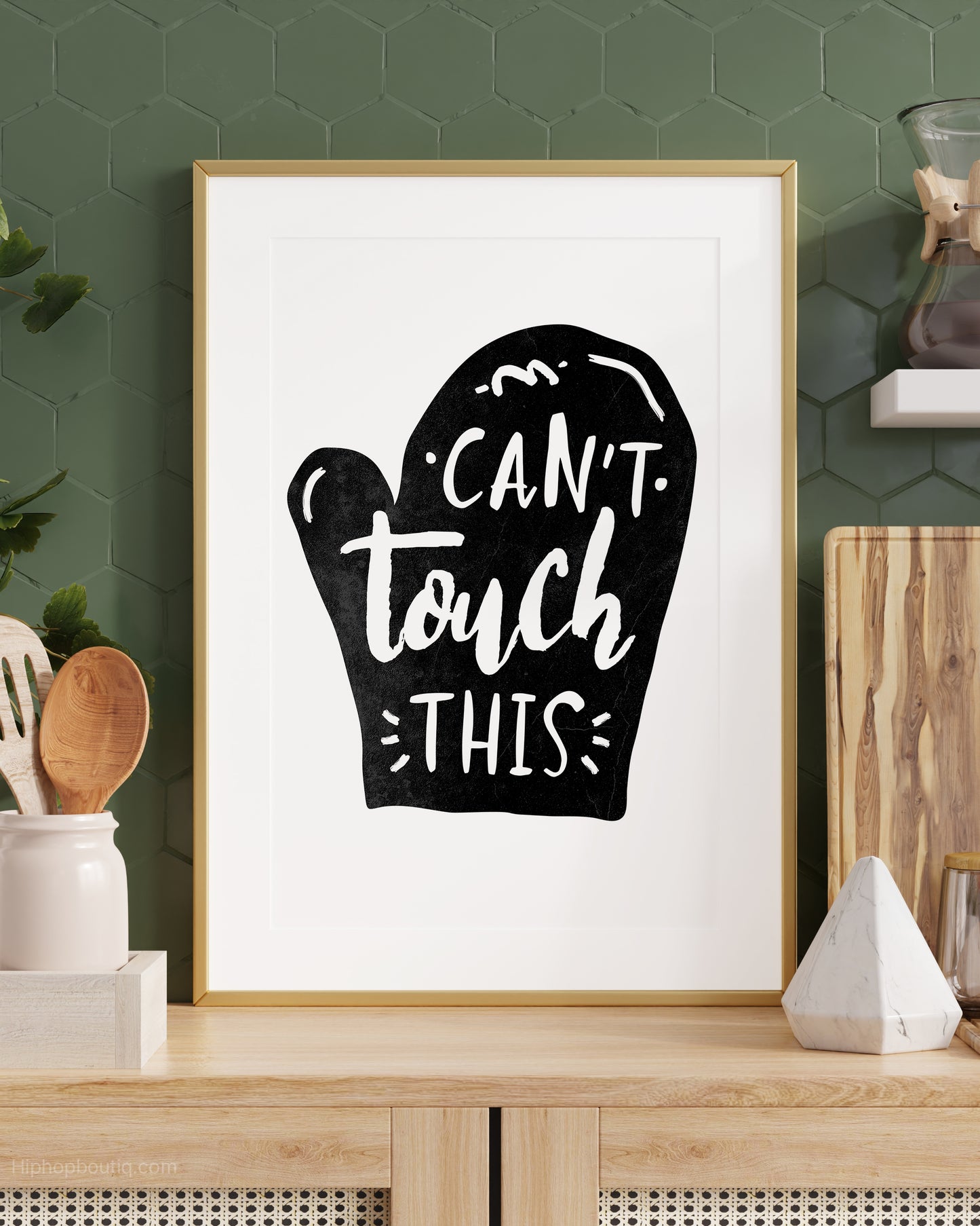 Can't Touch This 90s Rap Sign