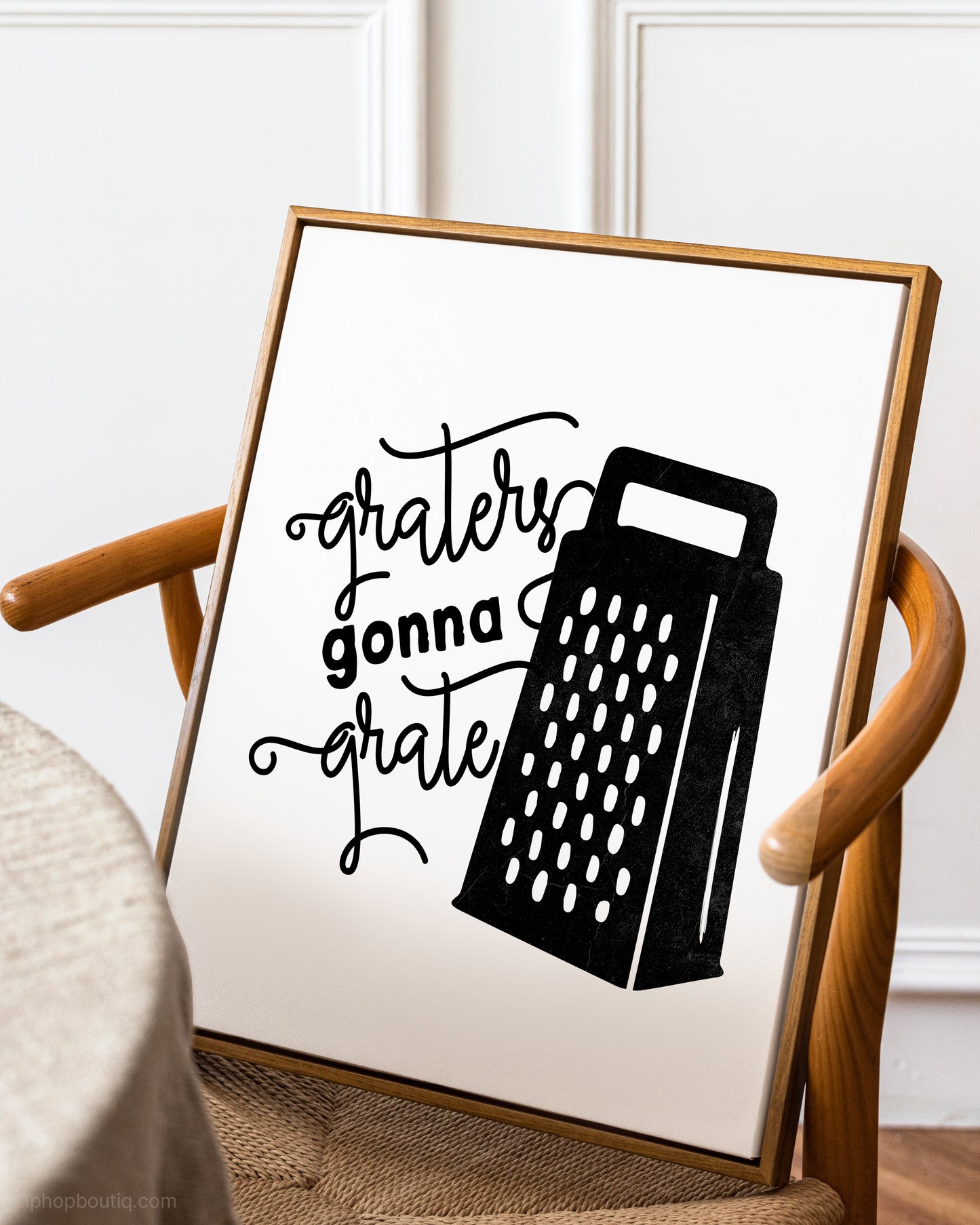 Graters Gonna Grate Rap Kitchen Sign