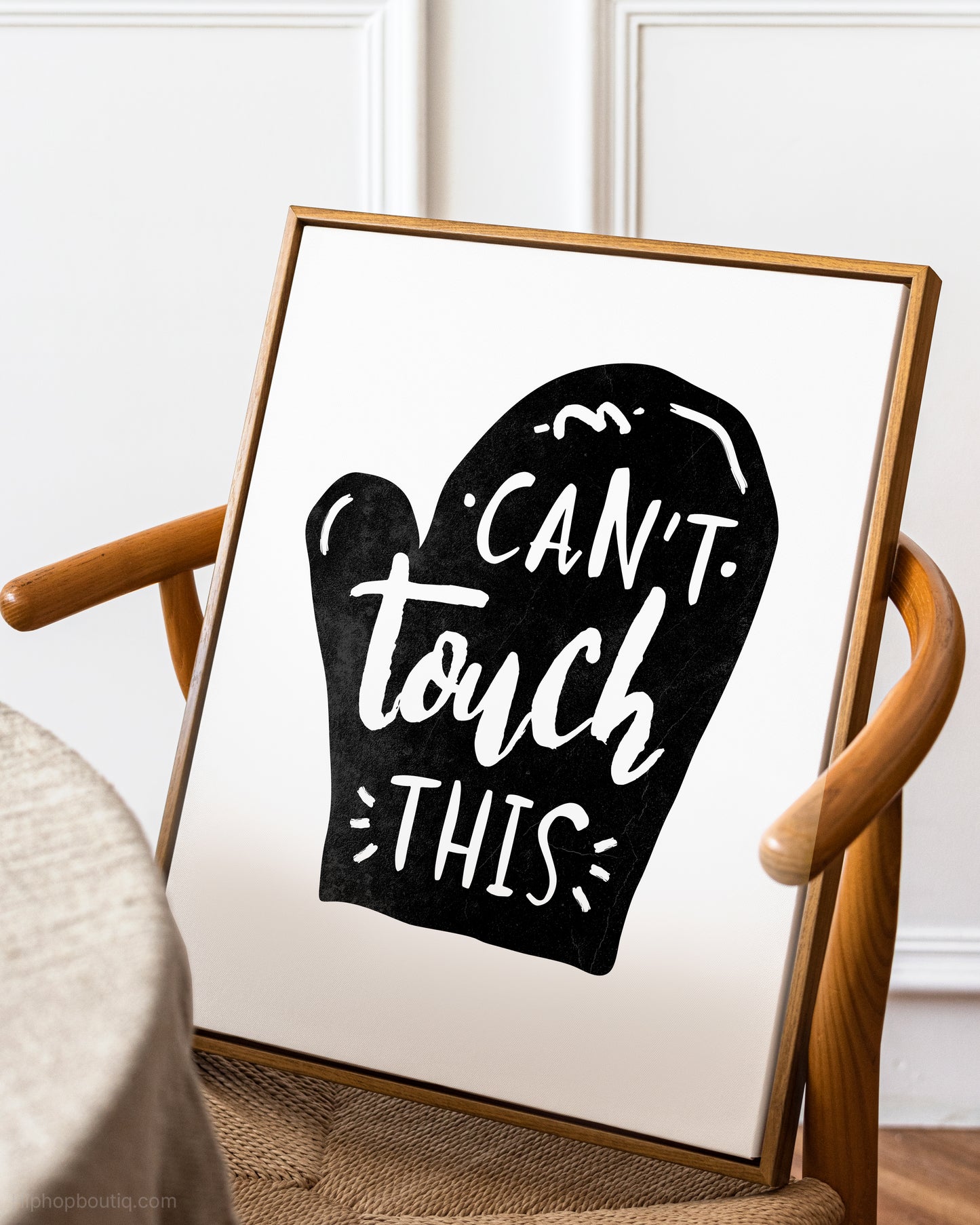 Can't Touch This 90s Rap Sign