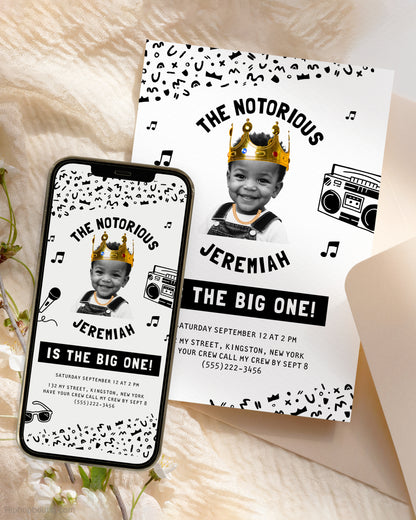 The Big One Birthday Party Decorations Bundle - HiphopBoutiq