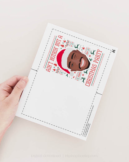 Nothing But A Christmas Party Card