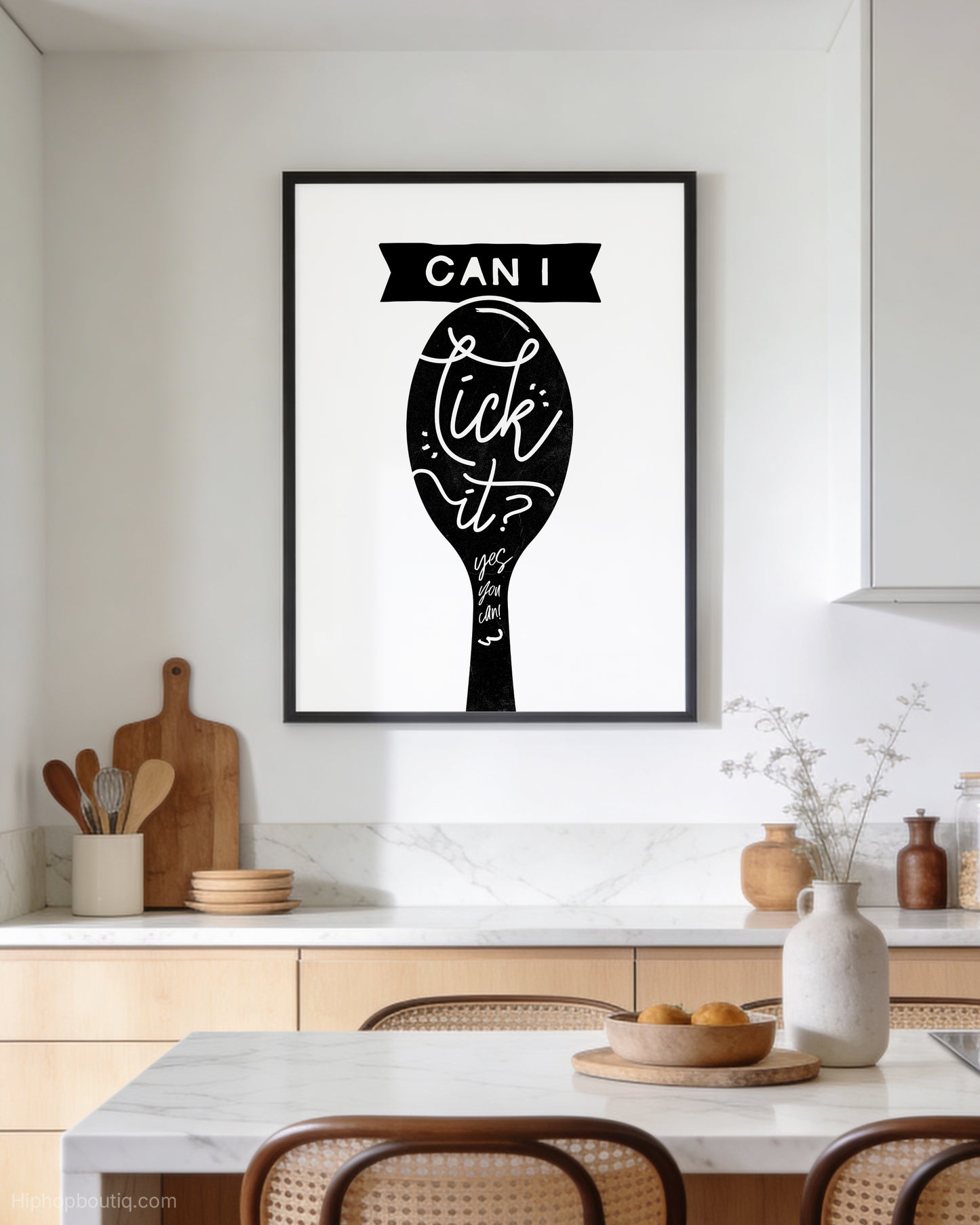 Can I Lick It Rap Kitchen Sign