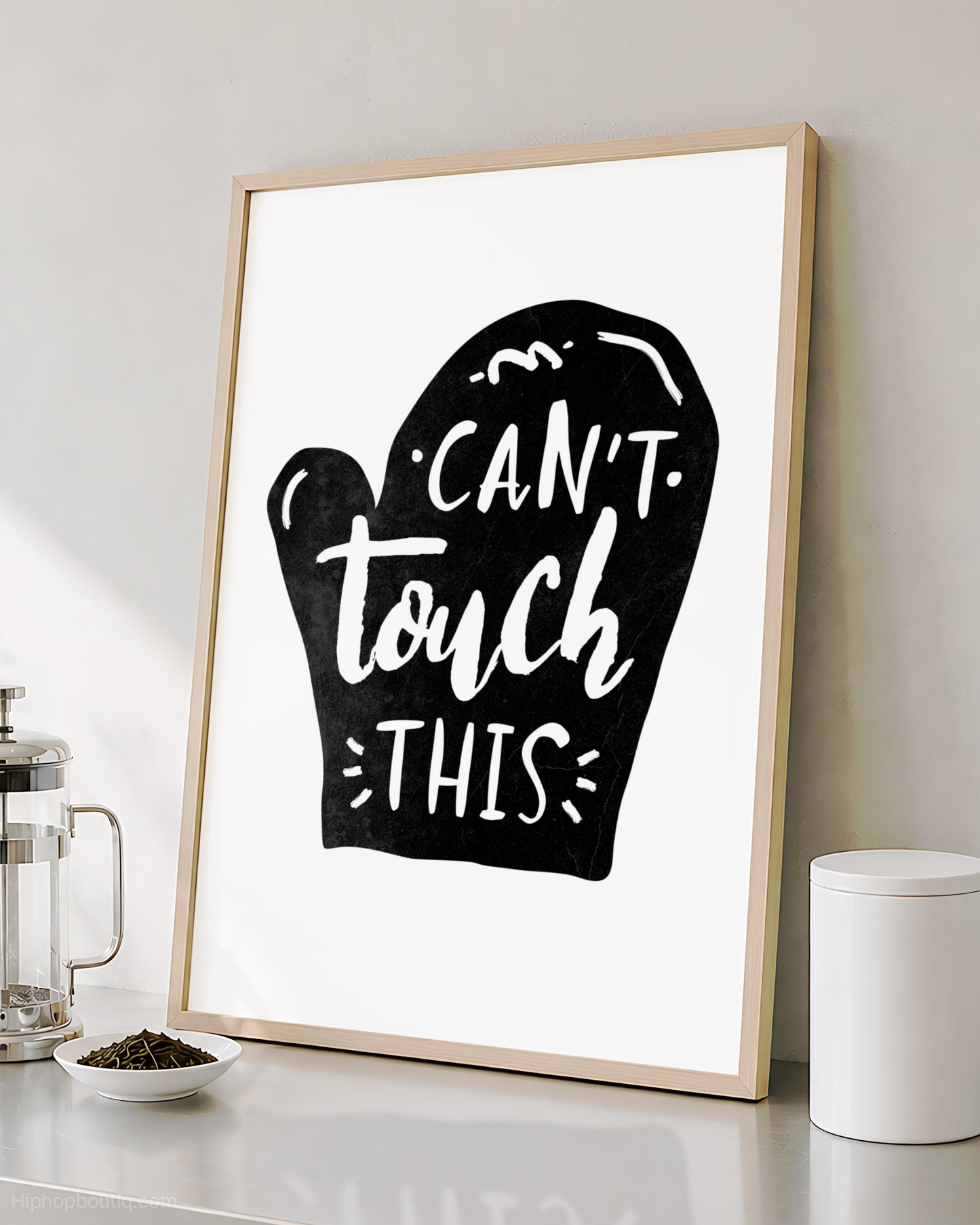 Can't Touch This 90s Rap Sign