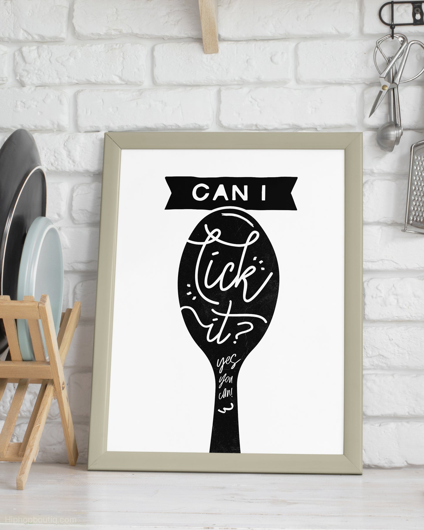 Can I Lick It Rap Kitchen Sign - HiphopBoutiq