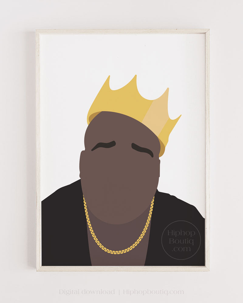 Crowned Rapper Poster