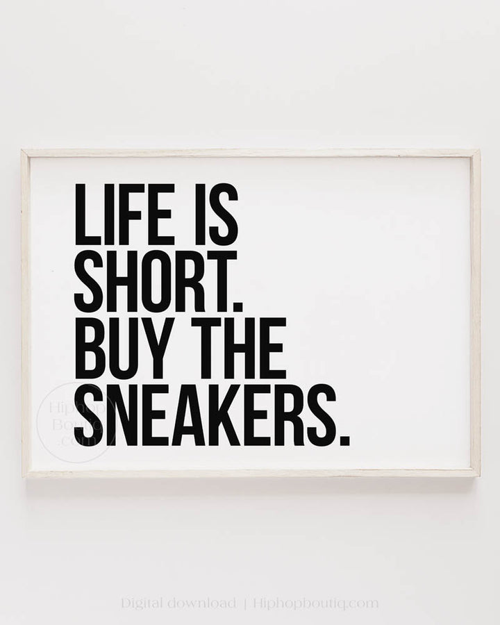 Sneakerhead Posters | HiphopBoutiq