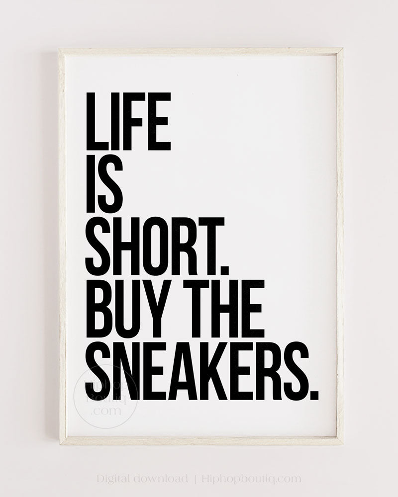 Sneakerhead posters