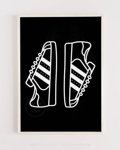 Sneakerhead gift idea for him and her | Sneaker head room decor