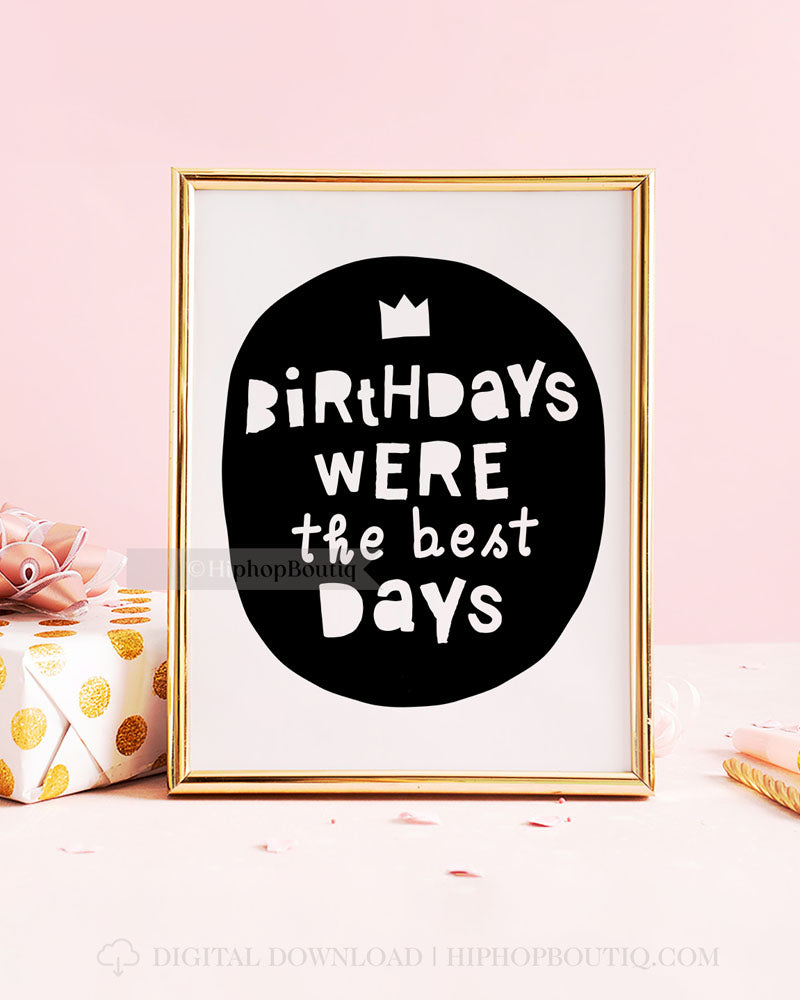 Nothing But a Three Thang Birthday Decorations Bundle