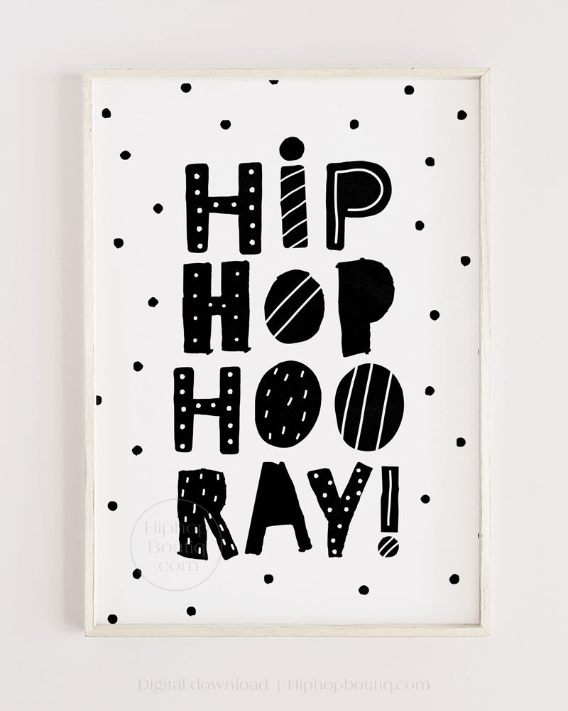 Hip hop nursery wall art bundle | Hip hop themed nursery | Rap lyrics baby room decor - HiphopBoutiq