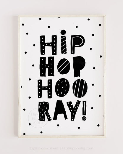 Hip hop nursery wall art bundle | Hip hop themed nursery | Rap lyrics baby room decor - HiphopBoutiq