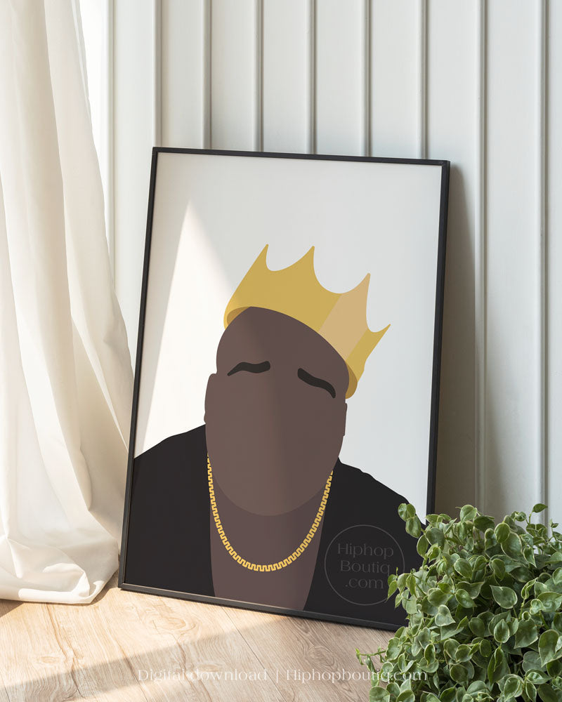 Crowned Rapper Poster