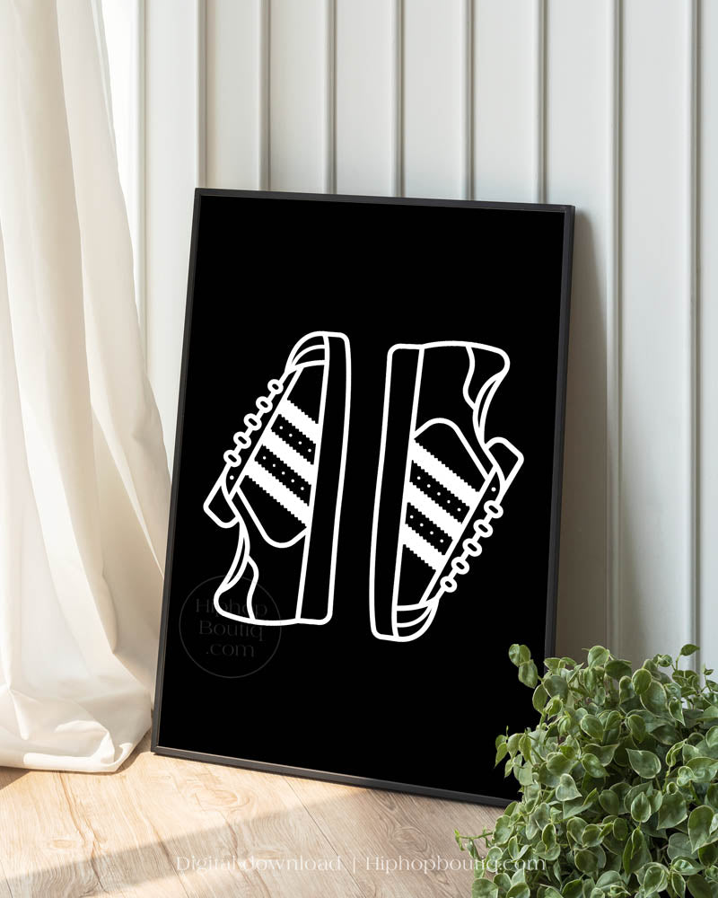 Sneakerhead gift idea for him and her | Sneaker head room decor
