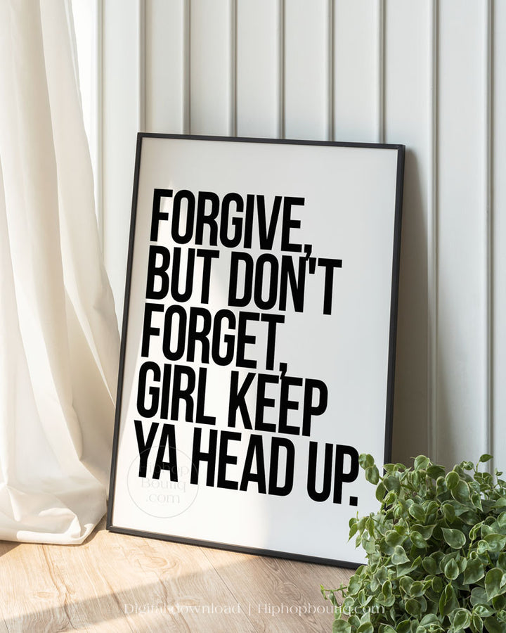 Hip Hop Lyrics Text Posters | HiphopBoutiq