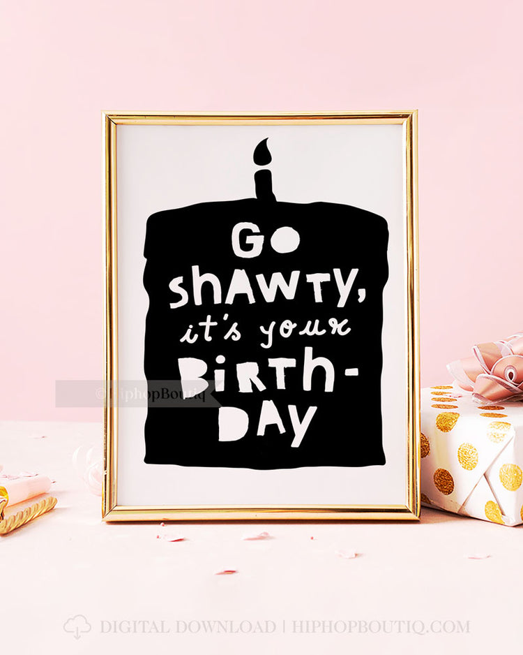 Biggie birthday quotes Hip hop theme party decorations Notorious one