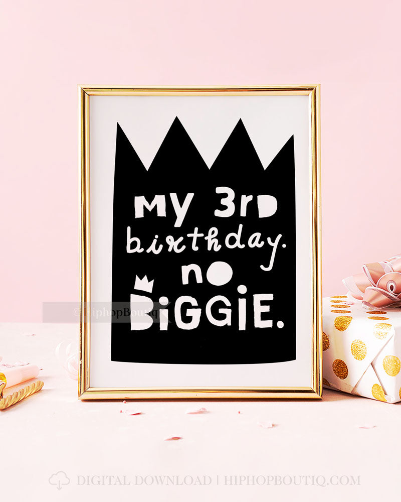Nothing But a Three Thang Birthday Decorations Bundle