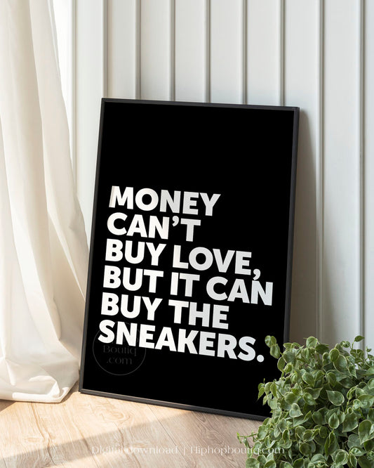 Buy The Sneakers Poster