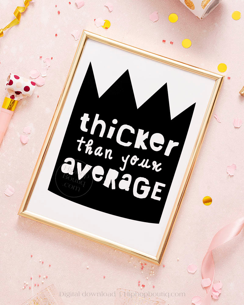 Notorious One birthday decoration | Thicker than your average hip hop party - HiphopBoutiq