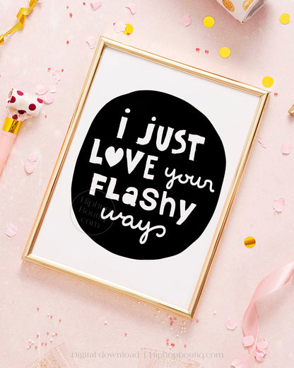 Notorious birthday theme | I just love your flashy ways | 90s hip hop party decor - HiphopBoutiq