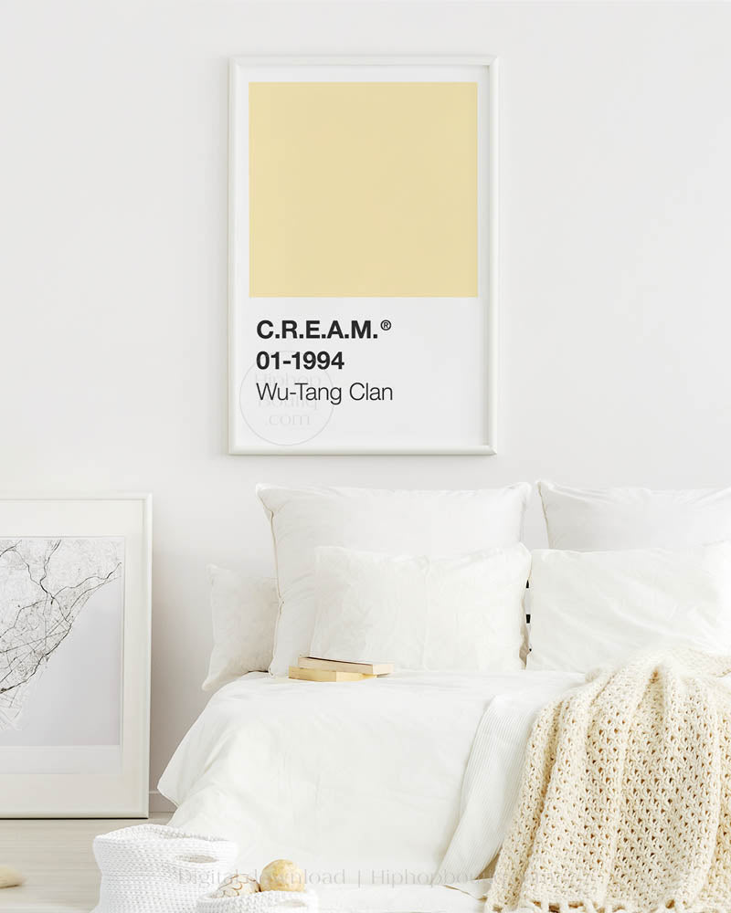Cream Color Chart