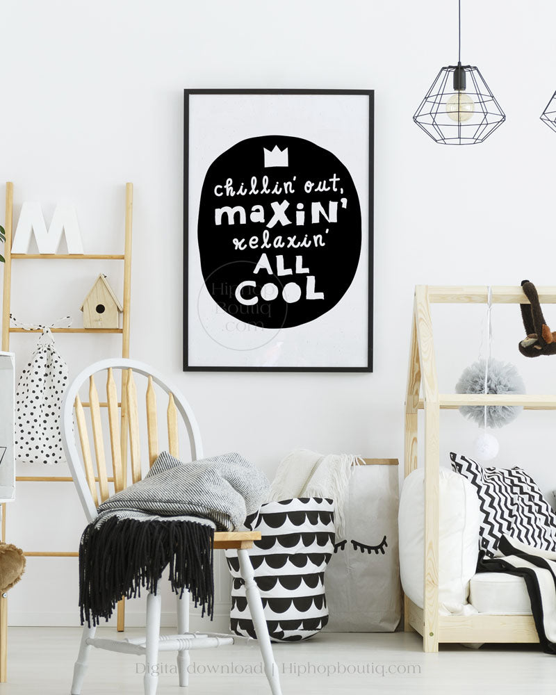 Cool nursery hot sale art